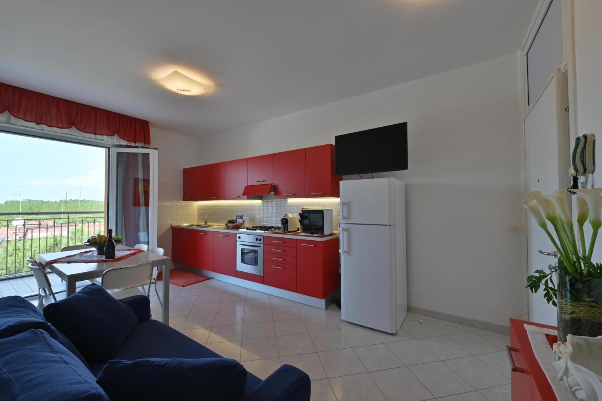 Residence Mariavittoria Lido di Jesolo Zewnętrze zdjęcie
